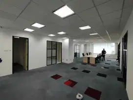 OFFICE SPACE FOR LEASE DEA TOWER 226sqm FURNISH CONDITION OPEN SPACE