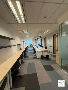 Sewa Ruangan Executive Kantor Fully Furnished at TB Simatupang Area