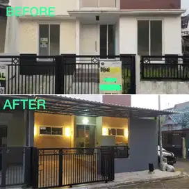Rumah murah sudah furnish dan renovasi Cluster Taman Puspa, Citra Raya