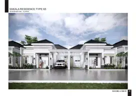 RUMAH CANTIK DEKAT UNRIYO DI NGEMPLAK