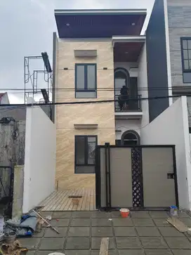 Rumah Baru Gress Nginden Surabaya