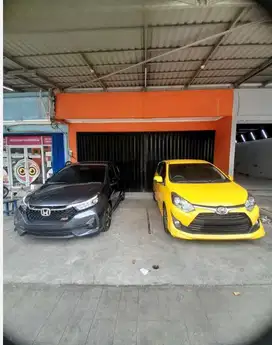 DISEWAKAN RUKO EX SHOW ROOM 1 LT DI PONDOK KELAPA JAKARTA TIMUR