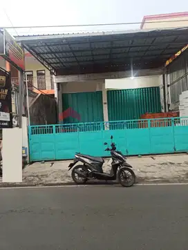 Ruko & Gudang Strategis Pinggir Jalan, 2 Menit dari Jalan Raya Sukun