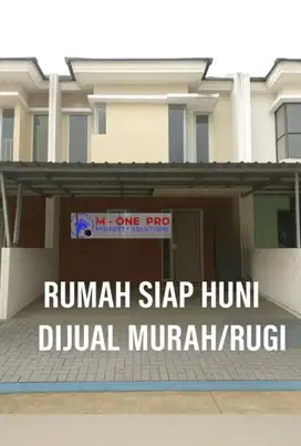 Dijual Murah Rumah 2 lantai di Kawasan Premium Citra Raya Tangerang