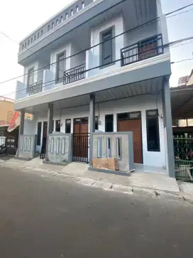 Di sewakan kontrakan ada 3pintu per 6 bulan