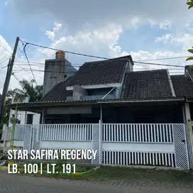 Rumah Sidoarjo Siap Hunid Perum Star Safira Regency Sukodono