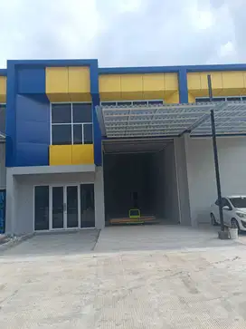 Gudang Di Daan Mogot Batuceper Tangerang Luas 180 m2 Akses Strategis