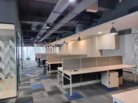 SEWA KANTOR DI SCBD JAKARTA SELATAN 547m2 FURNISH 400K/M²