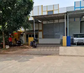 Gudang Siap Pakai di Taman Tekno BSD Dekat Tol