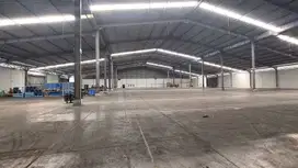 Gudang Loading Dock Kawasan Mitra Karawang Timur