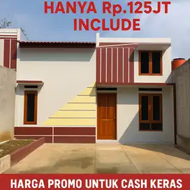 Rumah murah harga promo dekat stasiun Cilejit Bogor