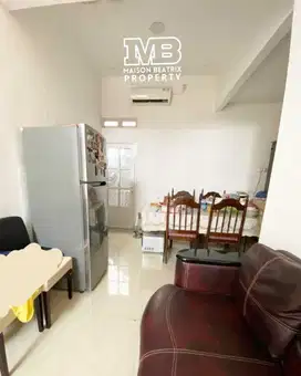 RUMAH ASRI SIAP HUNI  DI SERPONG GARDEN 1 DEKAT ST.CISAUK TANGERANG