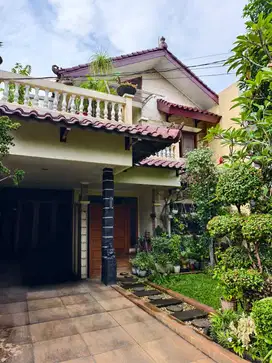 Rumah Asri Tropis Modern Dalam Townhouse Strategis Jln. Kebagusan Raya