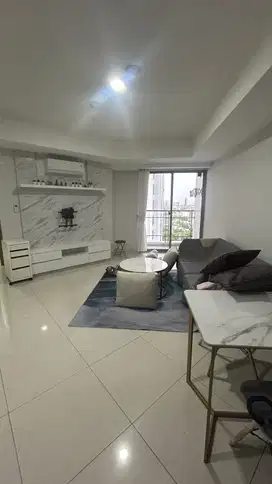 Harus tersewa apartemen the mansion jasmine 2br furnished luas 74m2