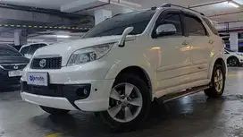TDP 6,JT Toyota Rush 1.5 S Bensin-MT Putih 2014