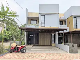 RUMAH 2 LANTAI CINANGKA PONDOK CABE - SERTIFIKAT SHM