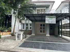 DISEWAKAN RUMAH 3 LANTAI LEGENDA WISATA CIBUBUR, ON NEGO