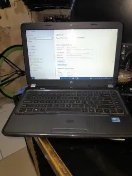 LAPTOP HP PAVILION G4 CORE i5 gen 2