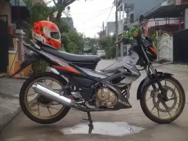 Satria 150 bonus icon helmet airmada(made in korea)