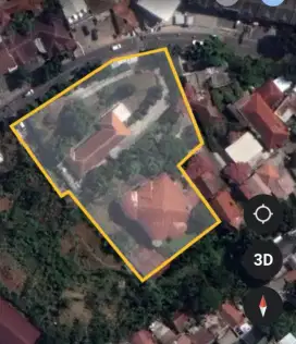 Disewakan Rumah Di Mainroad Ir.H.Juanda / Dago