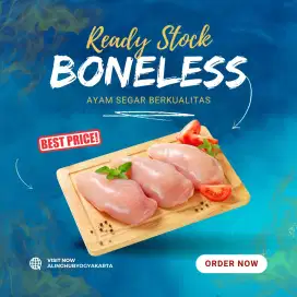 Dada ayam filet kualitas terbaik berstifikat halal