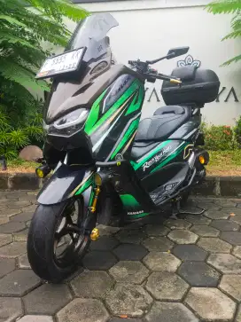 Yamaha Nmax ABS Keyless 2020 F Kab km rendah modif