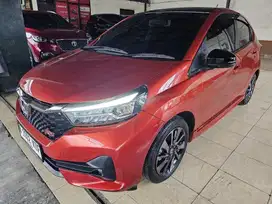 Honda Brio RS CVT 2023 Oranye Facelift