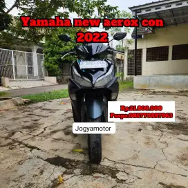 Yamaha new aerox 155 tahun 2022