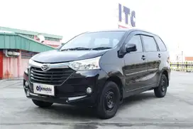 TDP 7,JT Daihatsu Xenia 1.3 R SPORTY Bensin-AT Hitam 2017