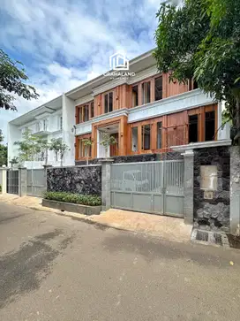 RUMAH BARU MEWAH MODERN DI KEMANG DALAM JAKARTA SELATAN