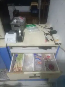 Jual meja kasir kokoh kuat