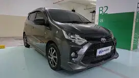 TDP 7,JT Toyota Agya 1.2 GR Sport Bensin-MT Abu 2021