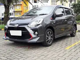 KM Rendah Toyota Agya 1.2 G Bensin-MT 2020