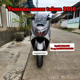 Yamaha nmax tahun 2016 cash credit