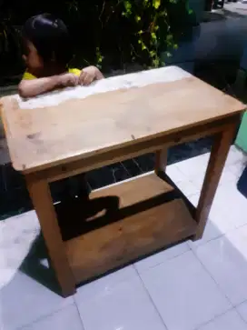 Meja jayi belanda seken 2 susun uk 75cm