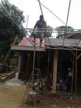 Jasa las, instalasi listrik dan kuras toren