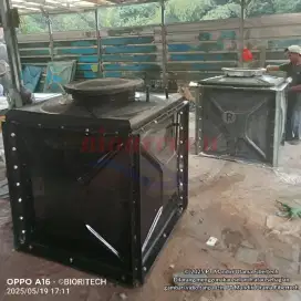 Rooftank Fiber - Tandon Kotak Frp - Panel Tank Fibreglass - Watertank