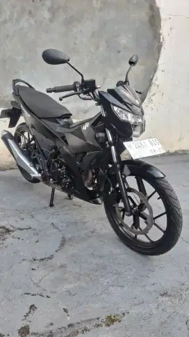 Satria Injeksi Tahun 2017 Mulus