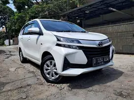 TOYOTA AVANZA 1.3 E MT 2021 PUTIH IRIT , BERTENAGA NYARIS BARU !!