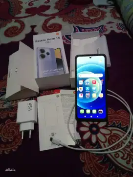 Xiaomi redmi note 14 5G 8/256 ungu