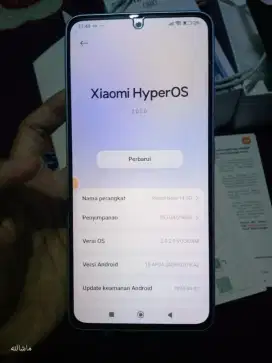 Xiaomi redmi note 14 5G 8/256 ungu