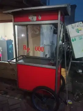 Rombong aluminium