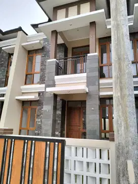 Rumah  2 Lantai konsep Modern di Rancabolang Fasilitas Umum Lengkap