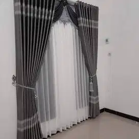 Jual Gorden Tirai Roller Blind/Roll/Vertical/Vertikal Gordyn Hordeng