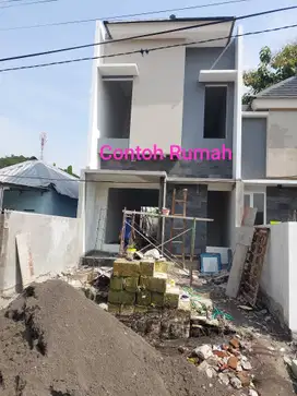 Jual Rumah Baru Perum Griya Kebraon  Indent ( 1 Unit saja )