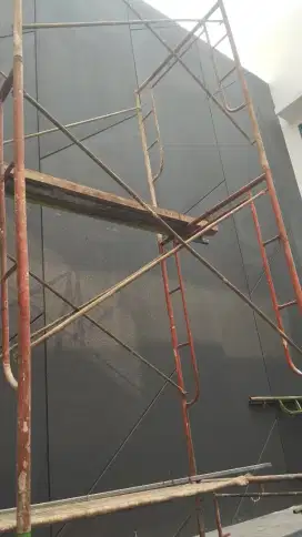 Tukang serba bisa termasuk bangunan mebel finishing bocoran Las pager