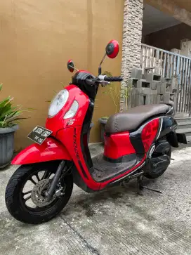 Honda Scoopy Sporty CBS ISS 110cc Thn.2021