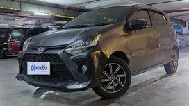 TDP 7,JT Toyota Agya 1.2 G Bensin-AT Abu 2021
