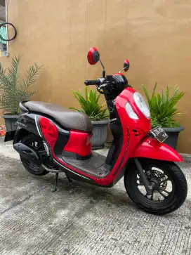 Honda Scoopy Sporty CBS ISS 110cc Thn.2021