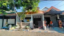 DIJUAL RUMAH MURAH CANTIK SIAP HUNI 1½ LANTAI di BENOWO INDAH SURABAYA